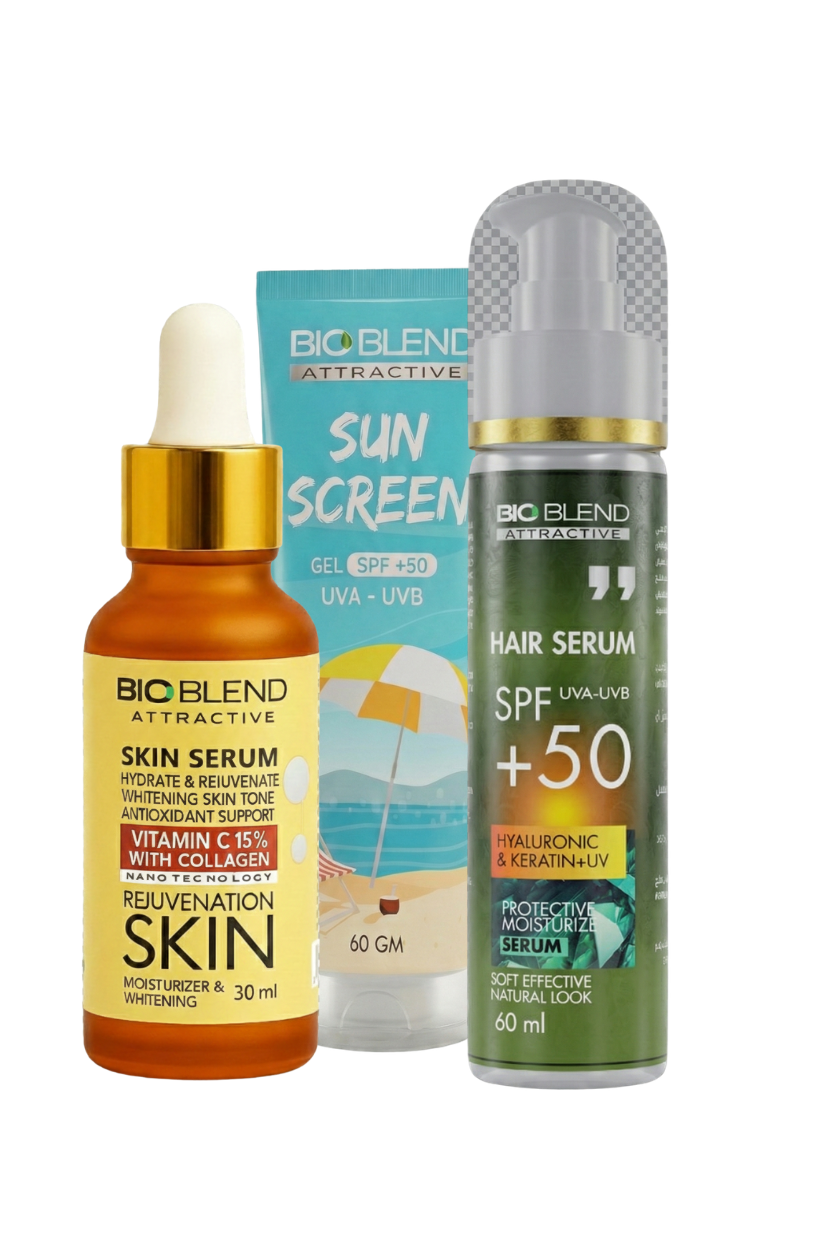 Bio Blend Summer Protection Set – Skin & Hair