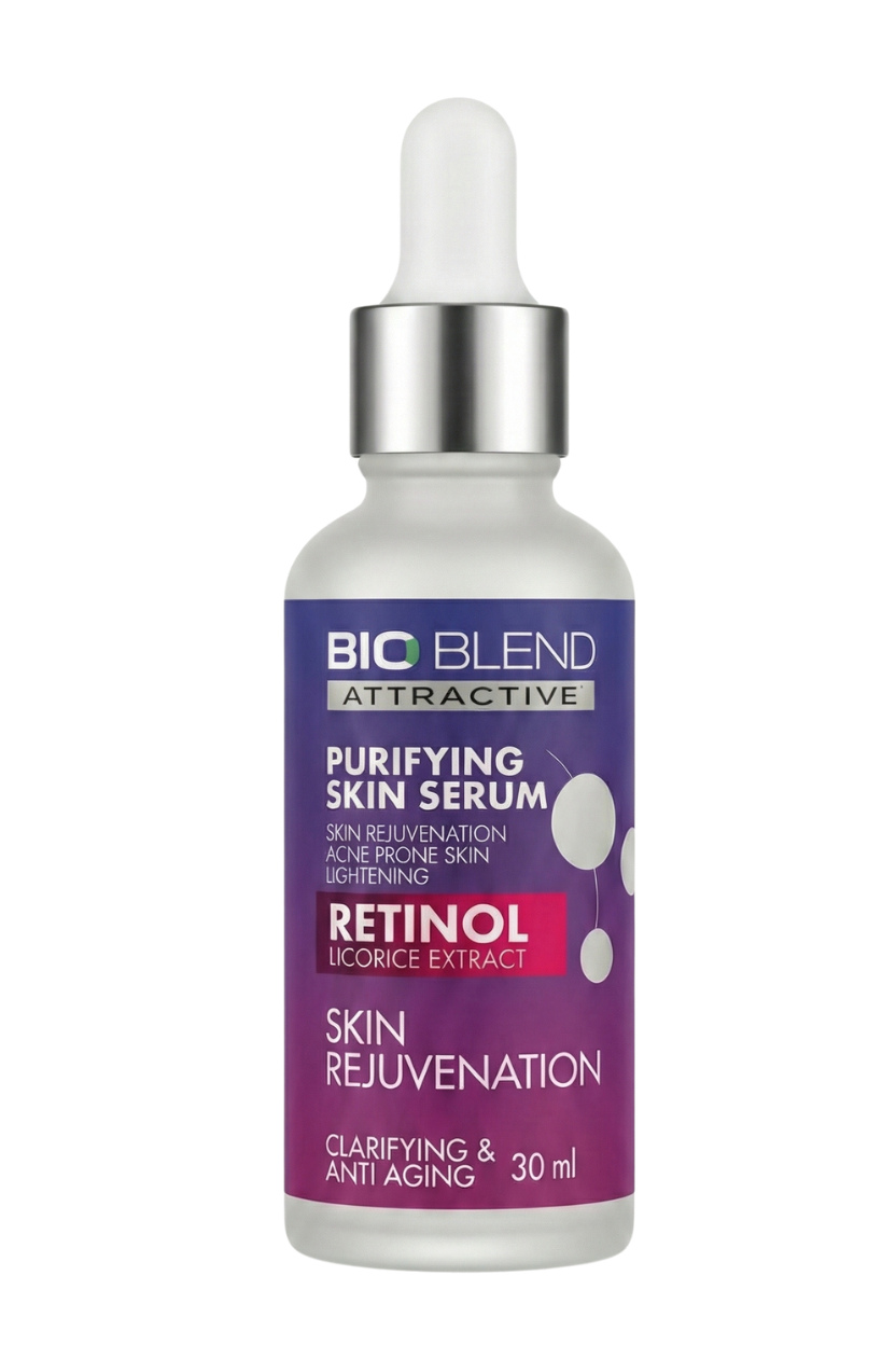 Bio Blend Retinol + Licorice Extract Face Serum – 30ml
