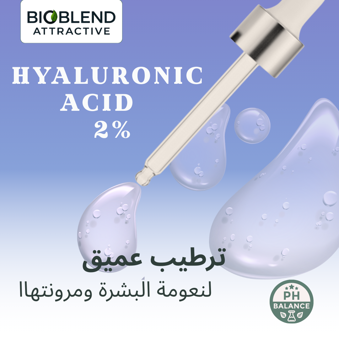 Bio Blend Hyaluronic Acid 2% Face Serum – 30ml