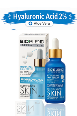 Bio Blend Hyaluronic Acid 2% Face Serum – 30ml