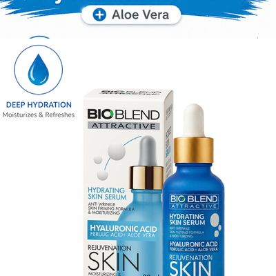 Bio Blend Hyaluronic Acid 2% Face Serum – 30ml