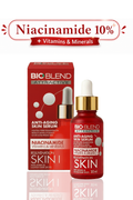 Bio Blend Niacinamide Serum – Brightens Dark Spots & Controls Oil, Minimizes Pores