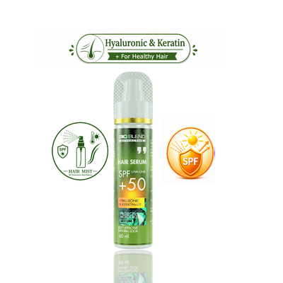 Bio Blend Hair Serum SPF 50+ – Hyaluronic & Keratin